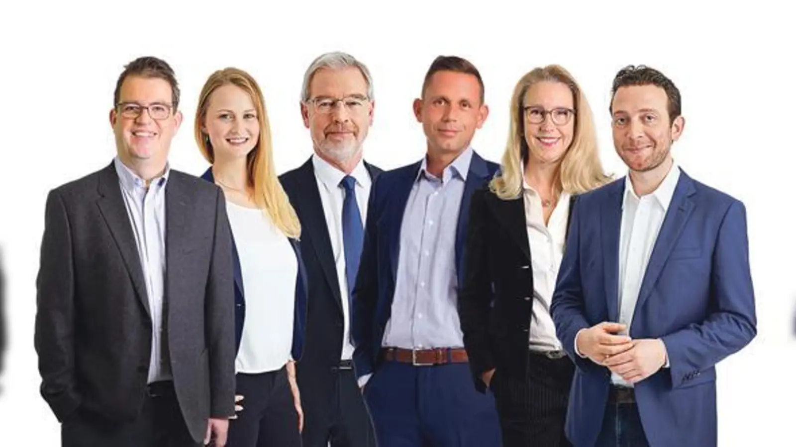 Die Kandidaten v.l.n.r.: Christian Zöller, Bettina Obersojer, Alexander Reissl, Bernhard Hölbling, Sabine Nasko und Leo Agerer.	 (Foto: VA)