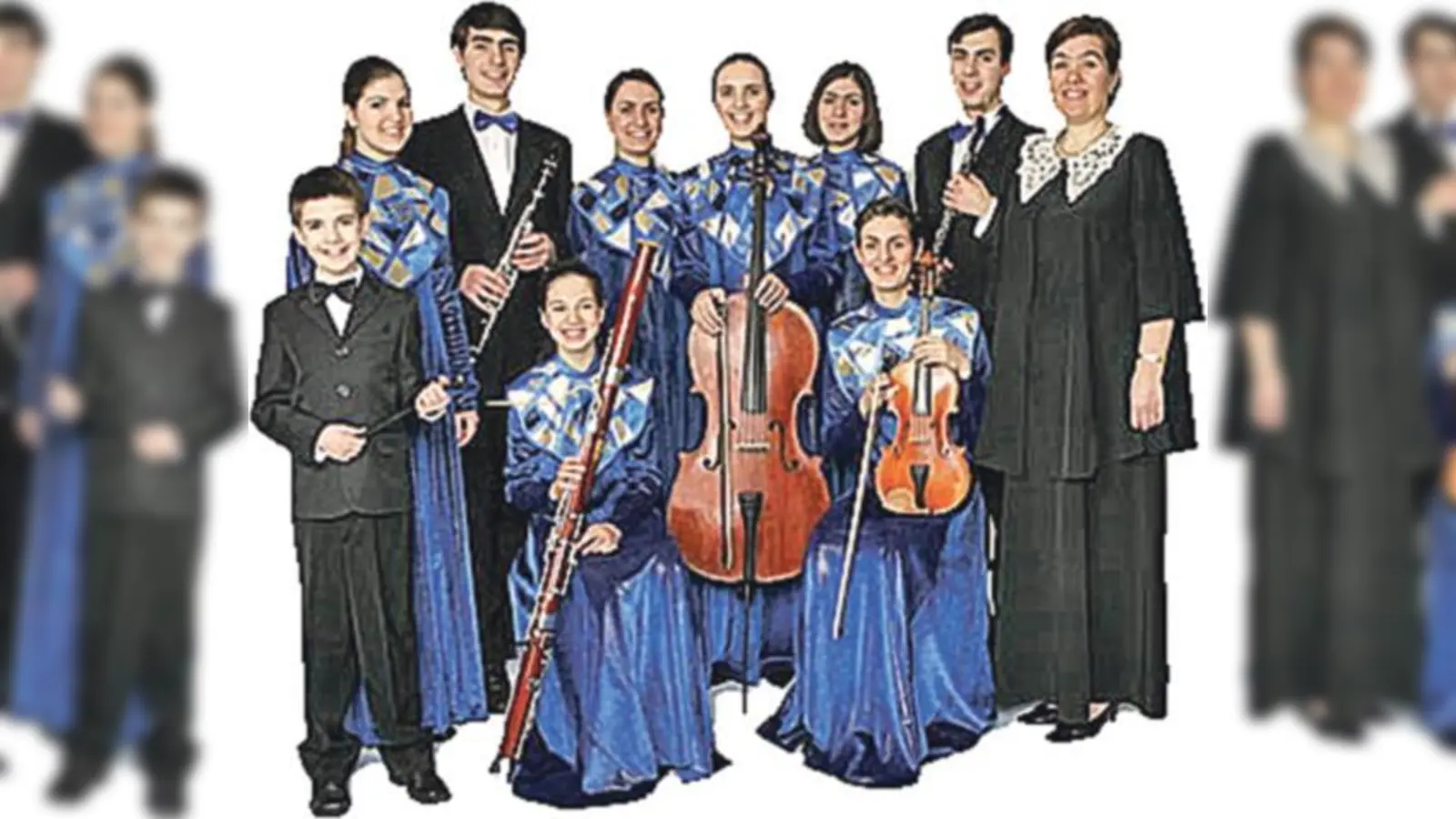 Das russische Vokal-Ensemble »Blagaja wjest« tritt Ende September in der Seidlvilla auf.	 (Foto: VA)