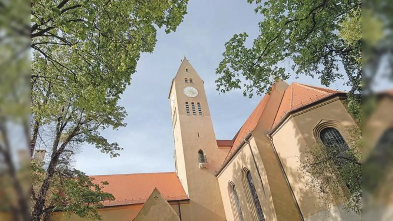 Die Kirche des Klinikums Schwabing befindet sich am Kölner Platz 1, ist aber von innen zugänglich.	 (Foto: Klinikum)