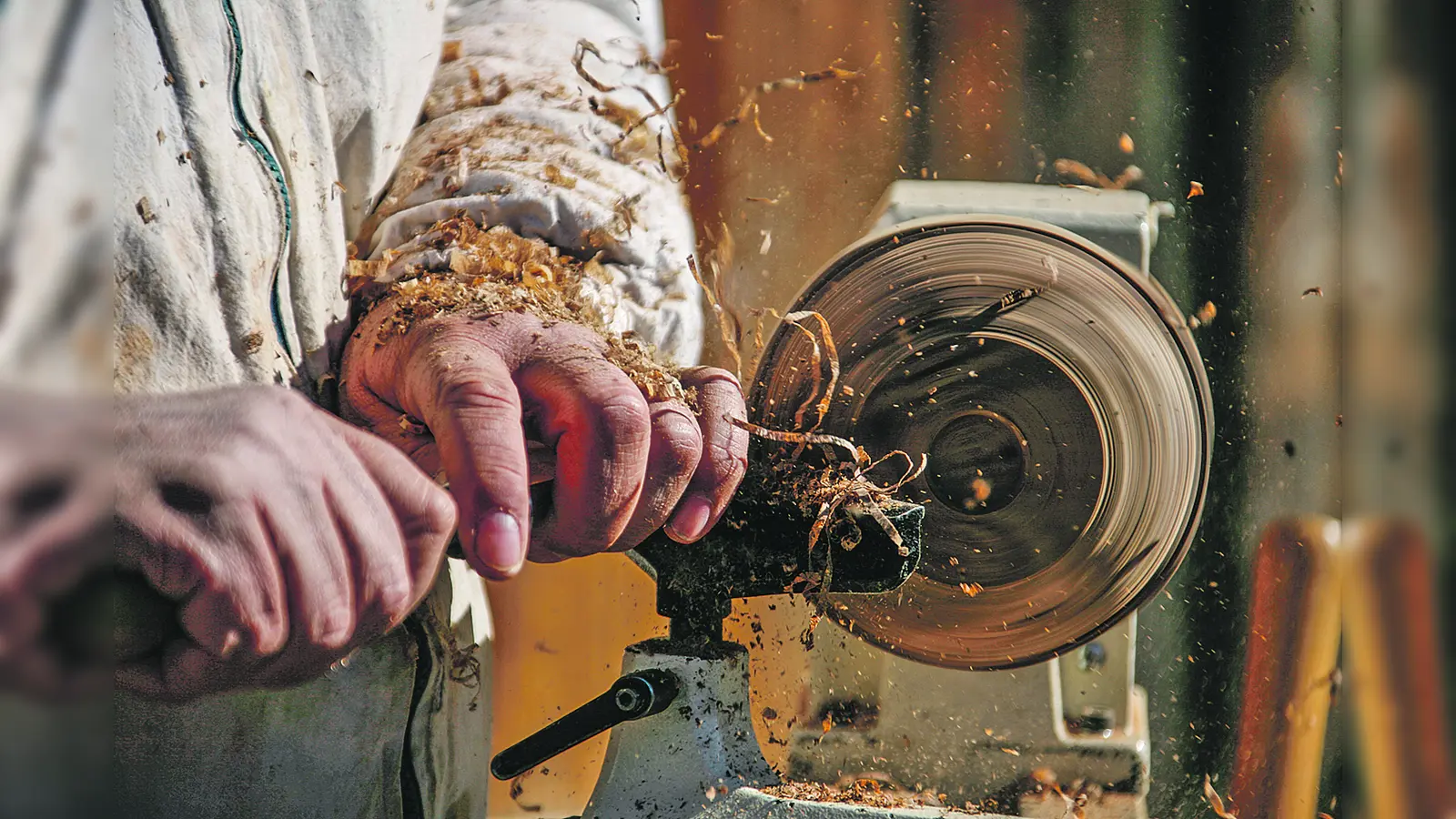 Kunstvolle Drechselarbeiten. (Foto: Markus Wasmeier)