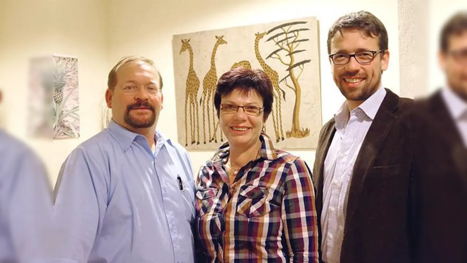 Stephan Fluhrer, Doris Schneeberger und Martin  Soellner freuen sich auf viele Mitstreiter.	 (Foto: hw)