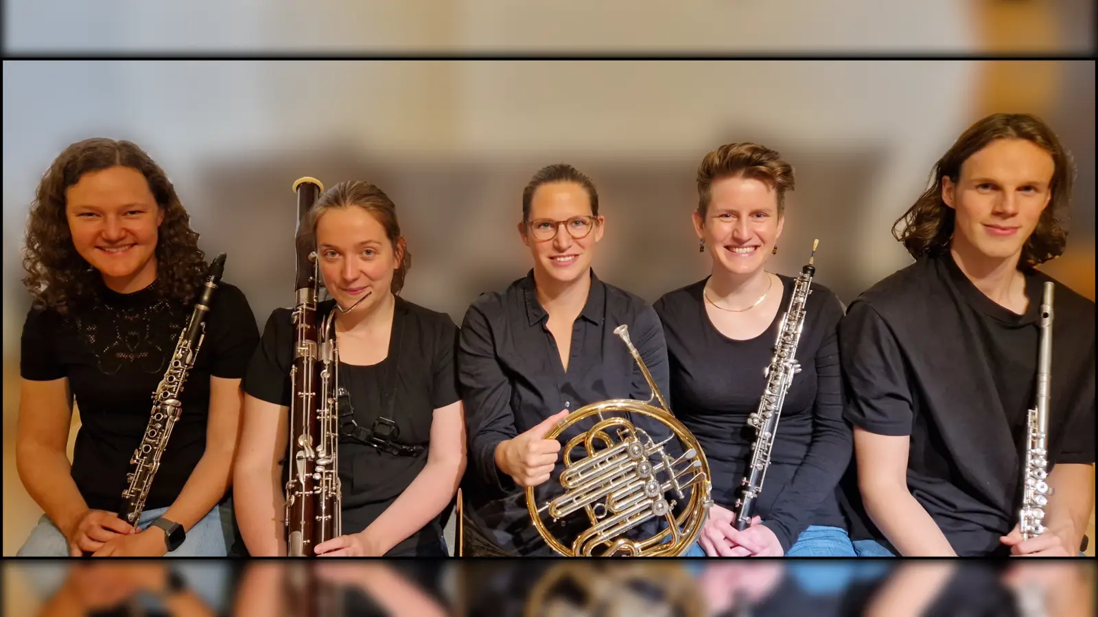 Das Ensemble besticht durch einen enormen Klangfarbenreichtum. (Foto: Tanja Buckatz/Les Cinq Mirlitons)