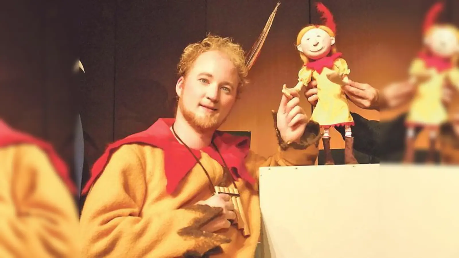 Beim Stück »Papageno und die kleine Zauberflöte« wird gesungen und mit Puppen gespielt.	 (Foto: concierto München)