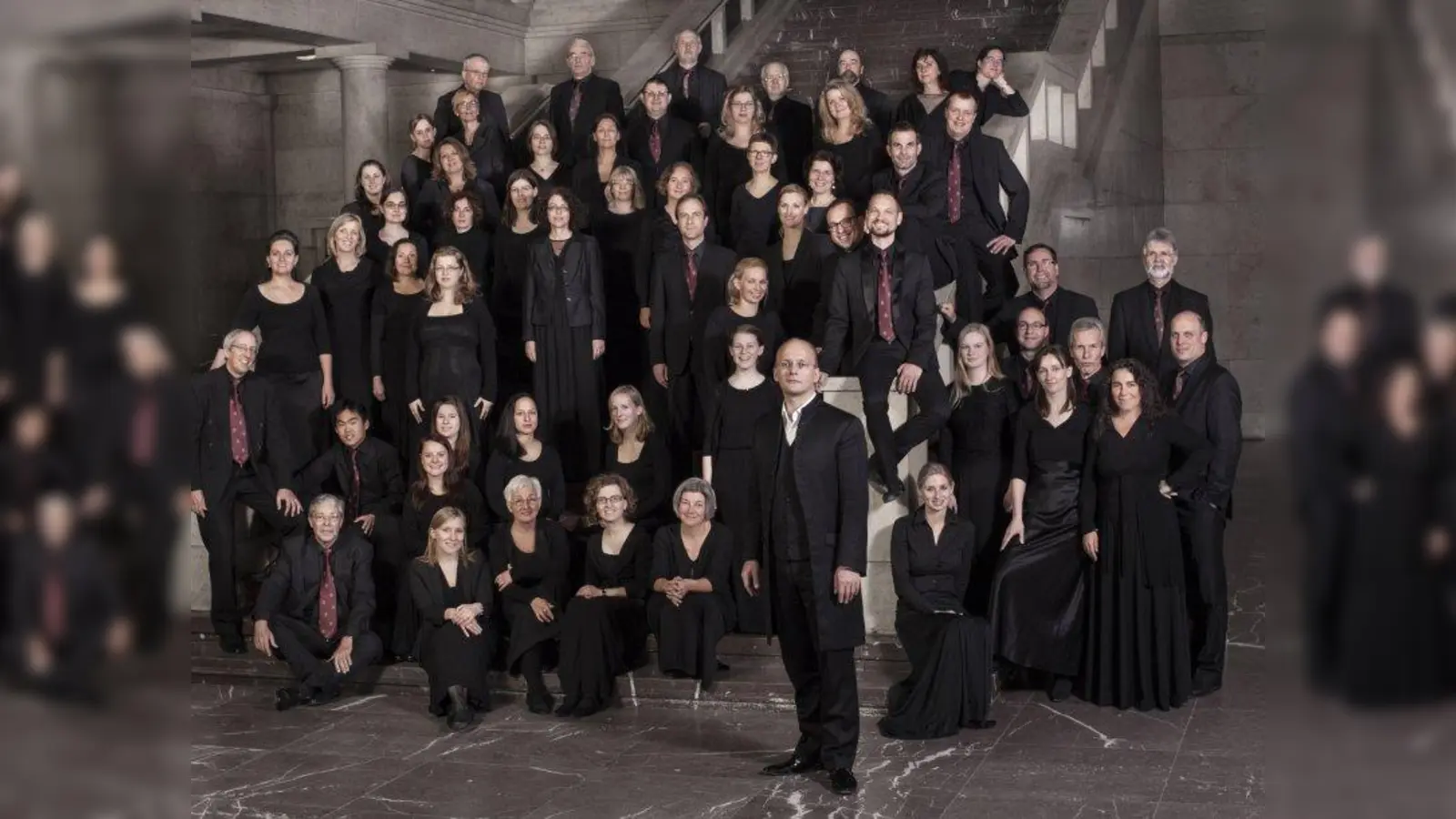 Seit 1954 tritt der Bach-Chor international mit Interpretationen von Werken von Johann Sebastian Bach auf. (Foto: ©Johannes Rodach)