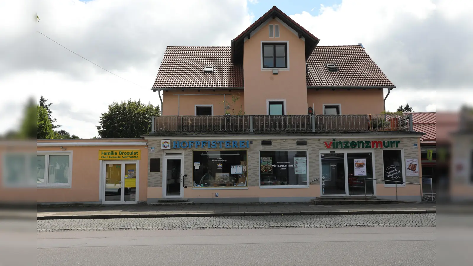 Schon oft daran vorbeigelaufen? Im Haus an der Bahnhofstr. 31 wurde Kurt Landauer geboren. (Foto: Kurt Landauer Stiftung)