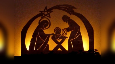 Die Weihnachtslegende &amp;quot;Die Heilige Nacht&amp;quot; von Ludwig Thoma feiert heuer 100-jähriges Jubiläum. (Foto: Thommy Weiss/pixelio.de)