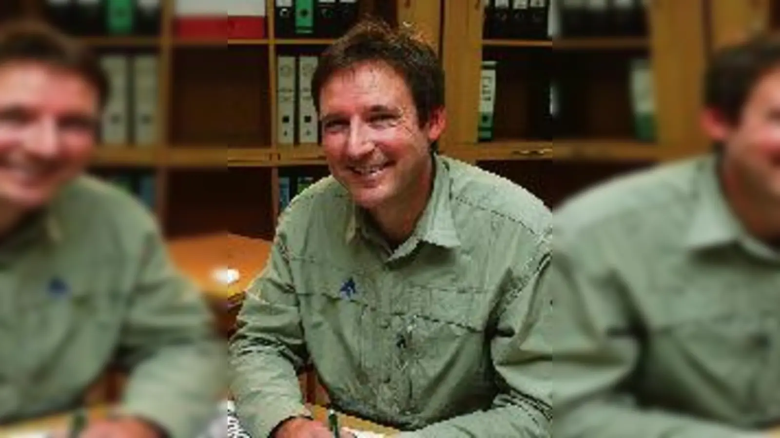 Förster Wolfgang Lechner ist künftig für das Revier Aschheim zuständig.	 (Foto: Rammelsberger)