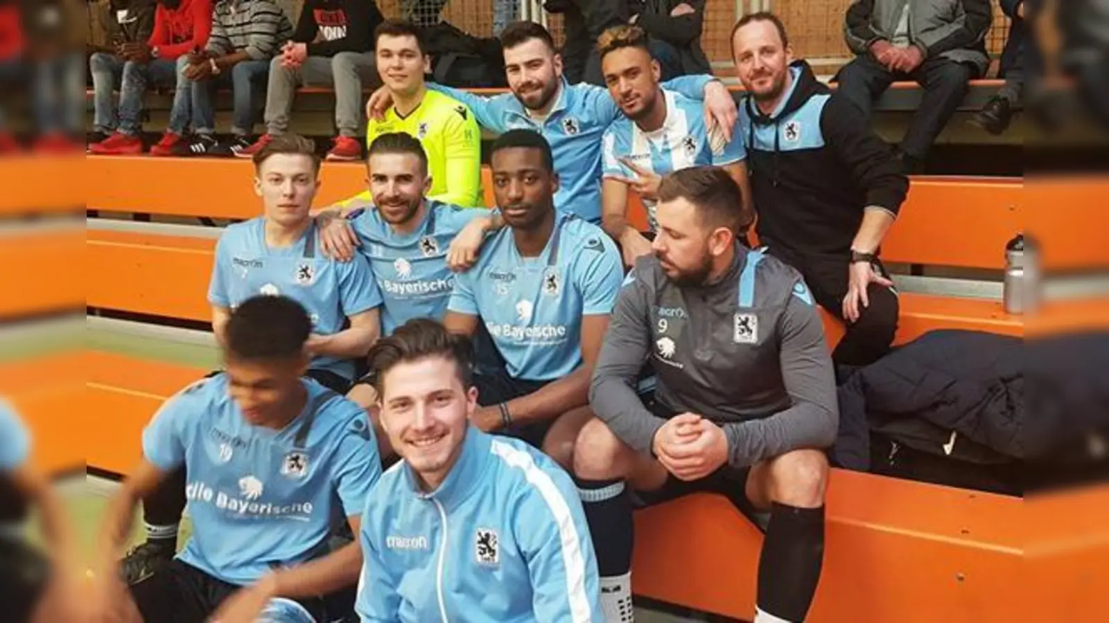 Erfolgreicher Auftritt: Amateur-Löwen in Traunreut.  (Foto: C. Poschet)