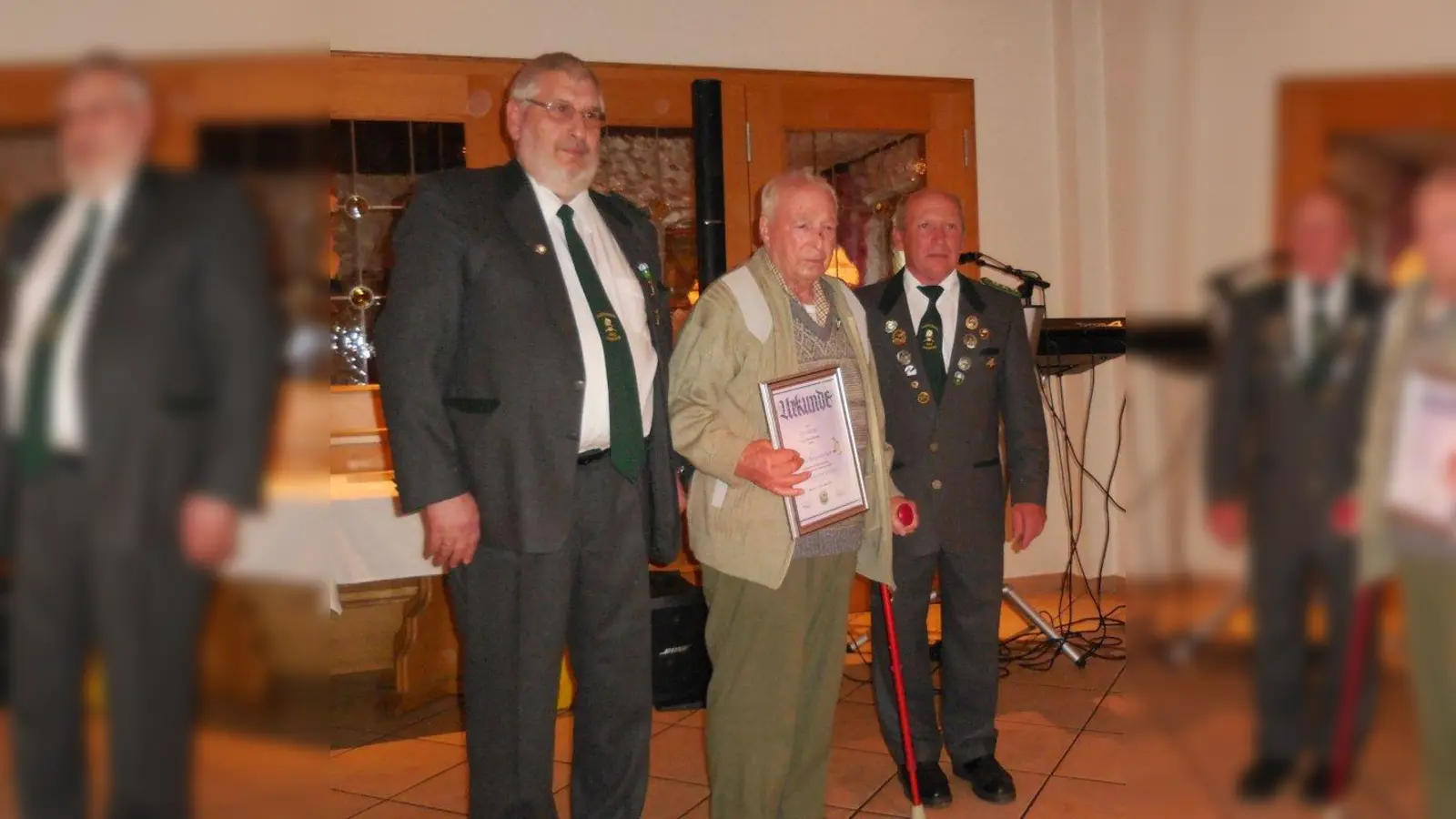 Willi Bogenrieder, seit 25 Jahren bei den Schützen. (Foto: pi)