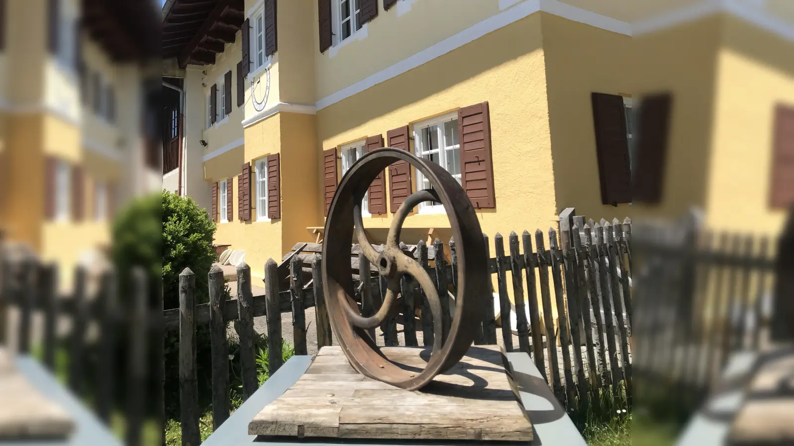 Das Argeter Heimatmuseum lädt zum Kartoffelsonntag und zur Kunstausstellung ein. (Foto: hw)