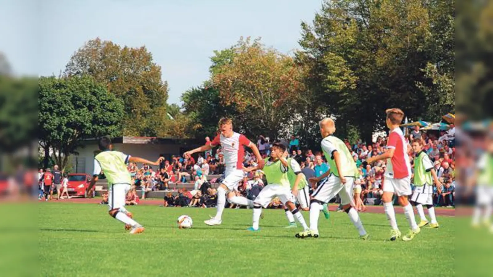 Der Otterfinger-Challenge Cup zieht namenhafte  U 14- Mannschaften an.	 (Archivfoto: alpenPR)