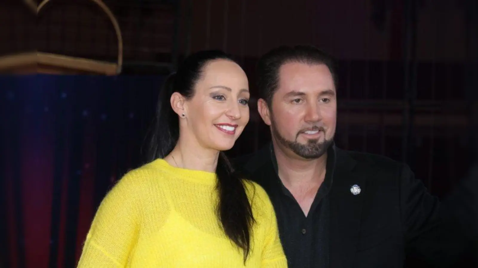 Martin und Jana Lacey-Krone. (Foto: Circus Krone)