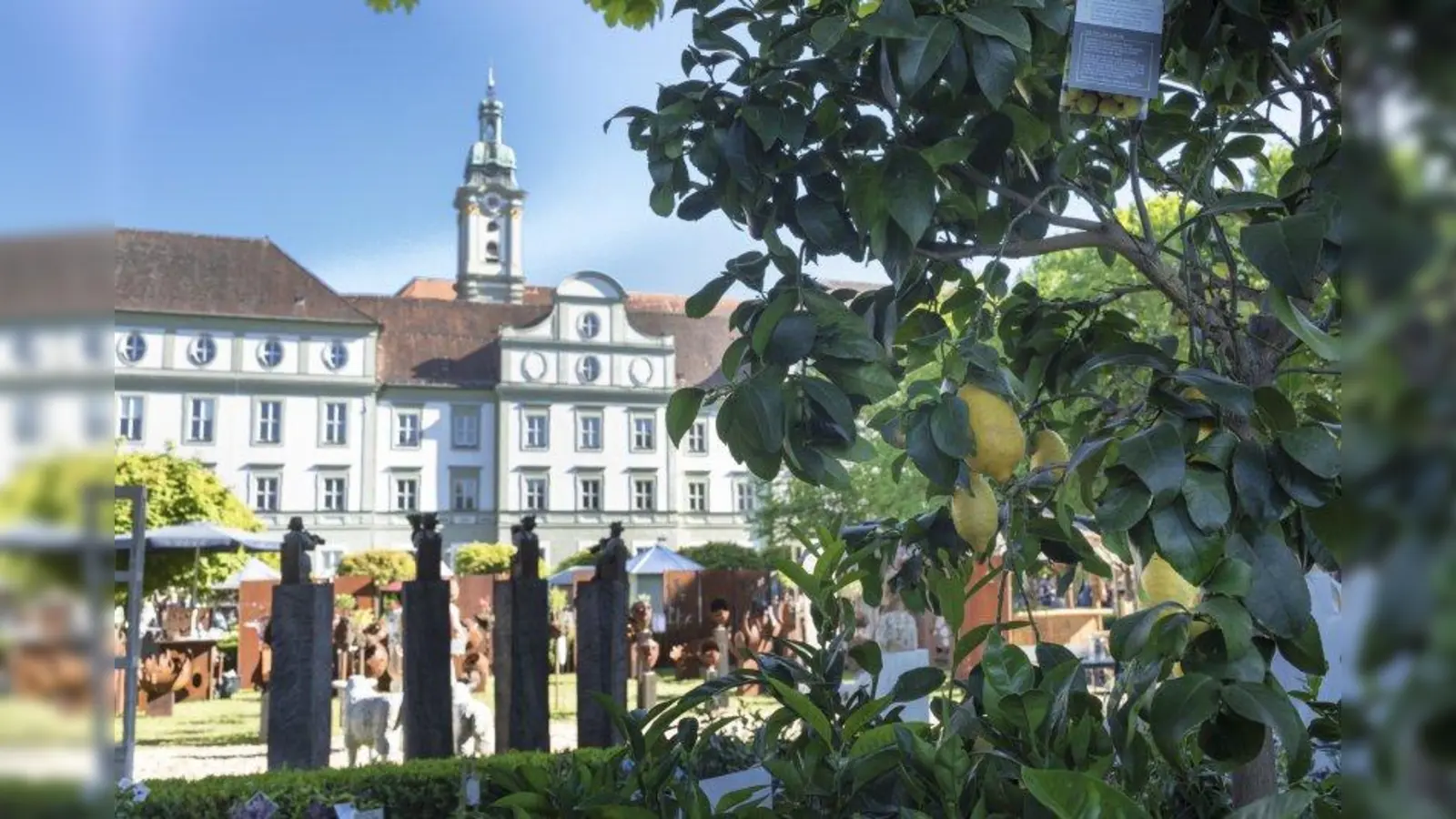 Über 260 Aussteller präsentieren neue Gartentrends und ausgesuchte Ideen für das Zuhause draußen. (Foto: Lohde Veranstaltungs GmbH)