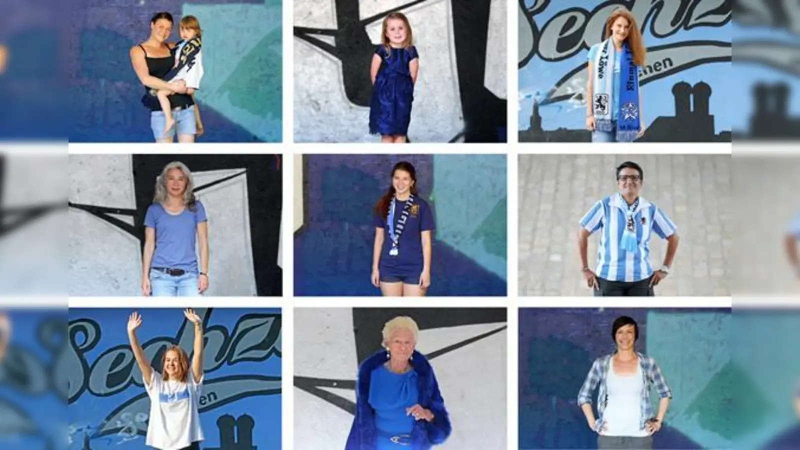 Sechzigfach: Mit Leib und Seele Löwin.  (Foto: Anne Wild)