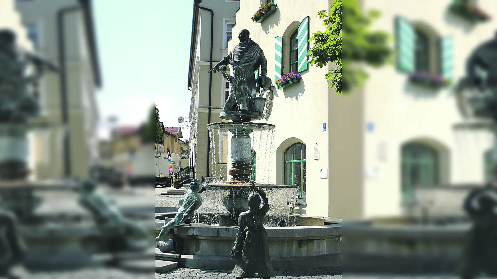 Die Brunnenbar der Burschen ist legendär.  (Foto: hw)