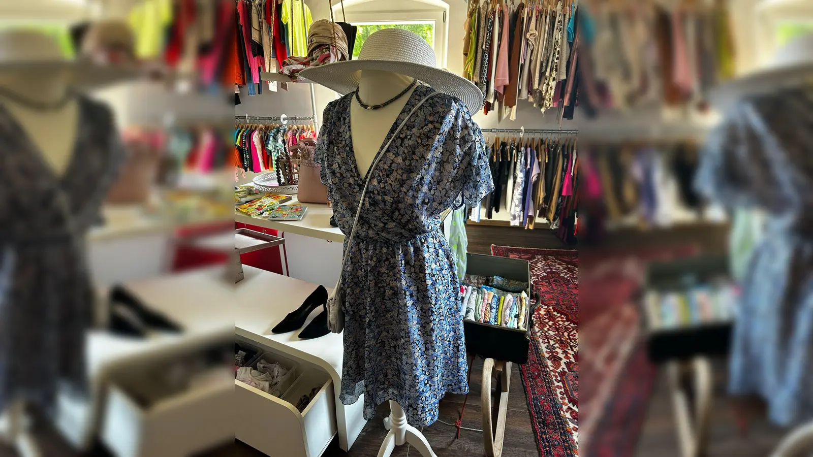 Noch bis zum 29. August bietet das Allerlei seine Sommerware zum halben Preis an. (Foto: Welz)