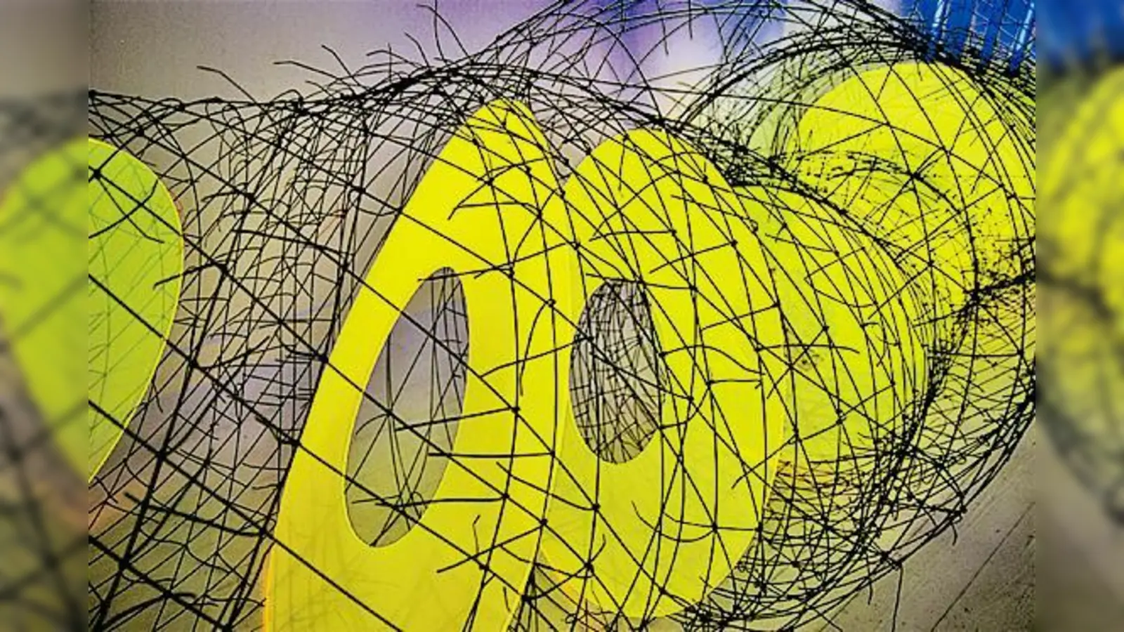 Motiv der Kirchen-Installation.	 (Foto: VA)