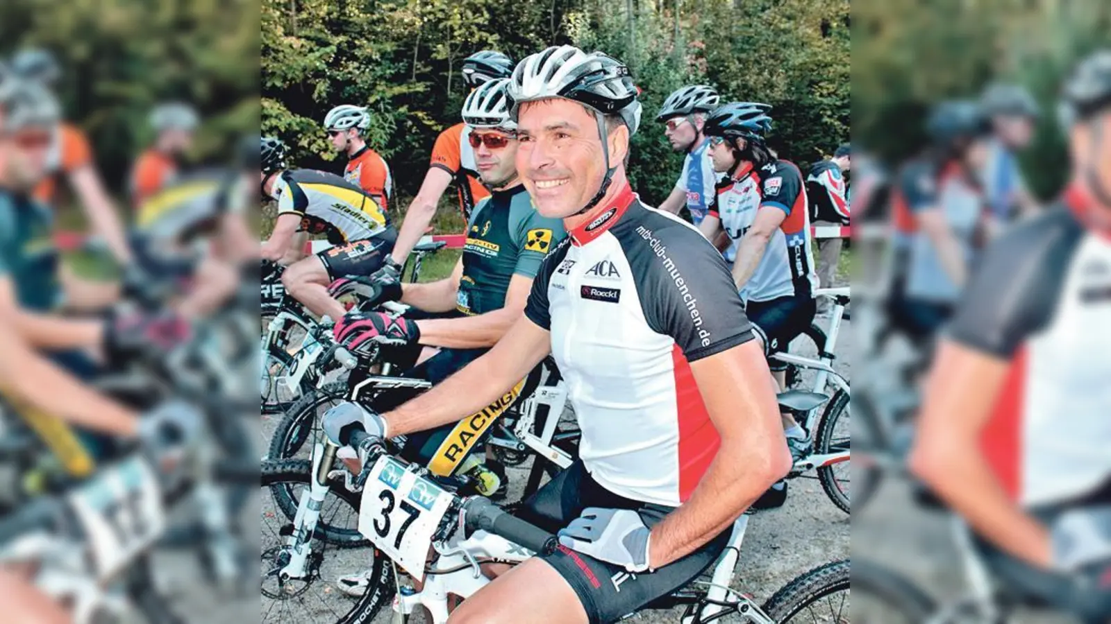 Thomas Hartmann errang seinen 80. Sieg. Scheinbar nichts kann den 50-Jährigen stoppen.   (Foto: w³.hardi)