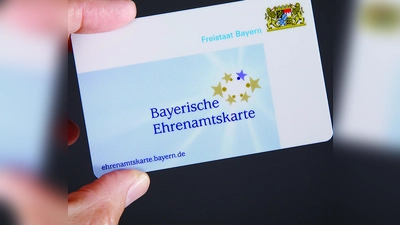 Die bayerische Ehrenamtskarte. (Foto: Gemeinde Erdweg)