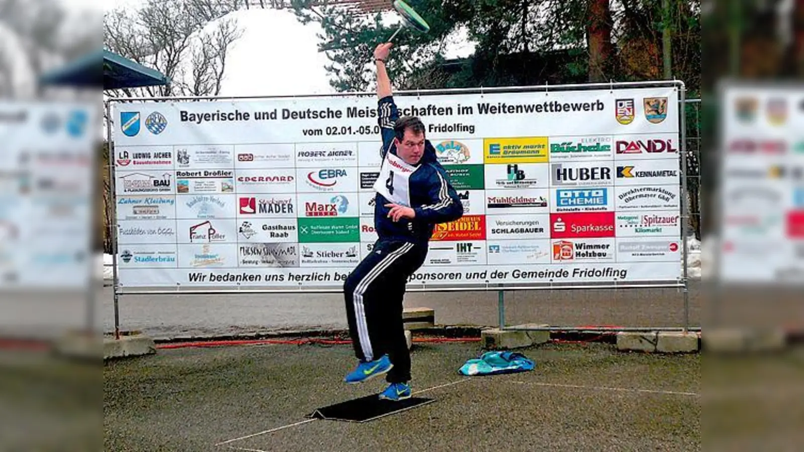 Mit einem Traumschuss erkämpfte sich Leonhard Hörger den 7. Platz bei der Deutschen Meisterschaft im Weitschießen	 (Foto: Verein)