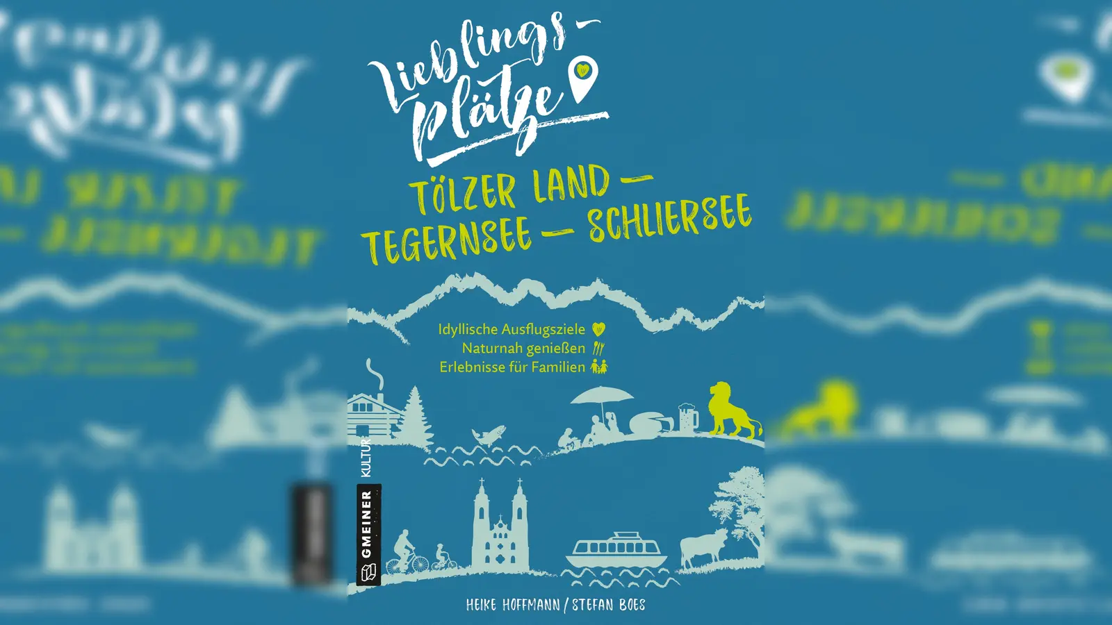 Im Waitzinger Keller findet die Buchpräsentation "Lieblingsplätze" statt. Alle sind herzlich eingeladen. (Foto: VA)