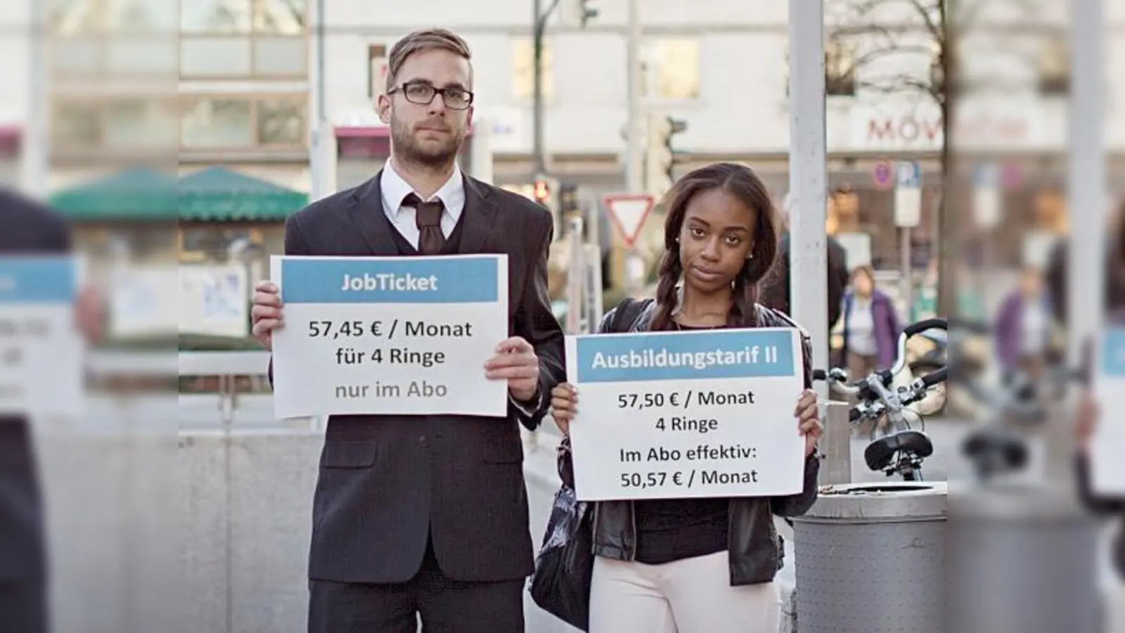 Der Ausbildungstarif und das JobTicket unterscheiden sich in München kaum. Jugendlichenvertreter kritisieren das und fordern ein überarbeitetes Konzept.	 (Foto: Julian Schulz)