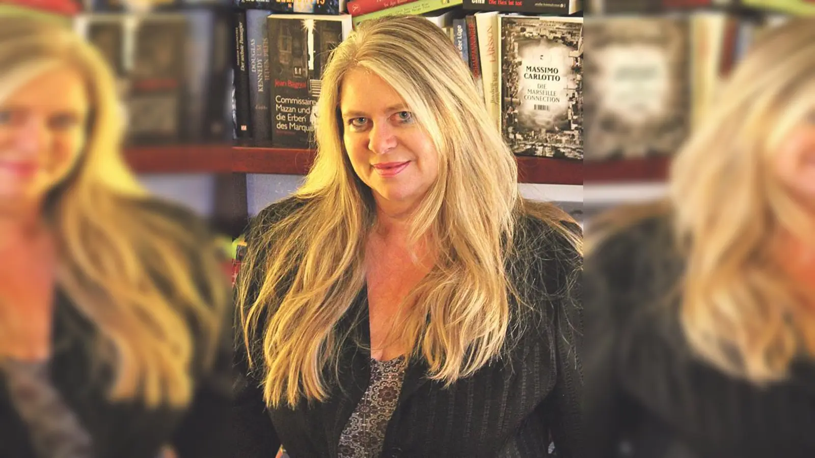 Michaela Pelz kennt sich aus, wenn es um Krimis geht. 	 (Foto: privat)