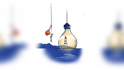 Rund ums Thema Licht geht es in der Ausstellung. (Foto: Kindermuseum München)