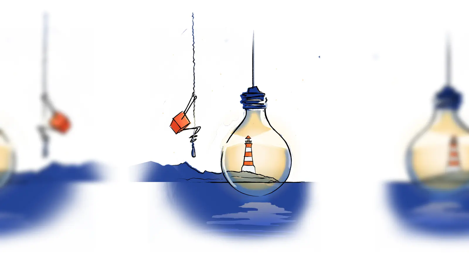 Rund ums Thema Licht geht es in der Ausstellung. (Foto: Kindermuseum München)