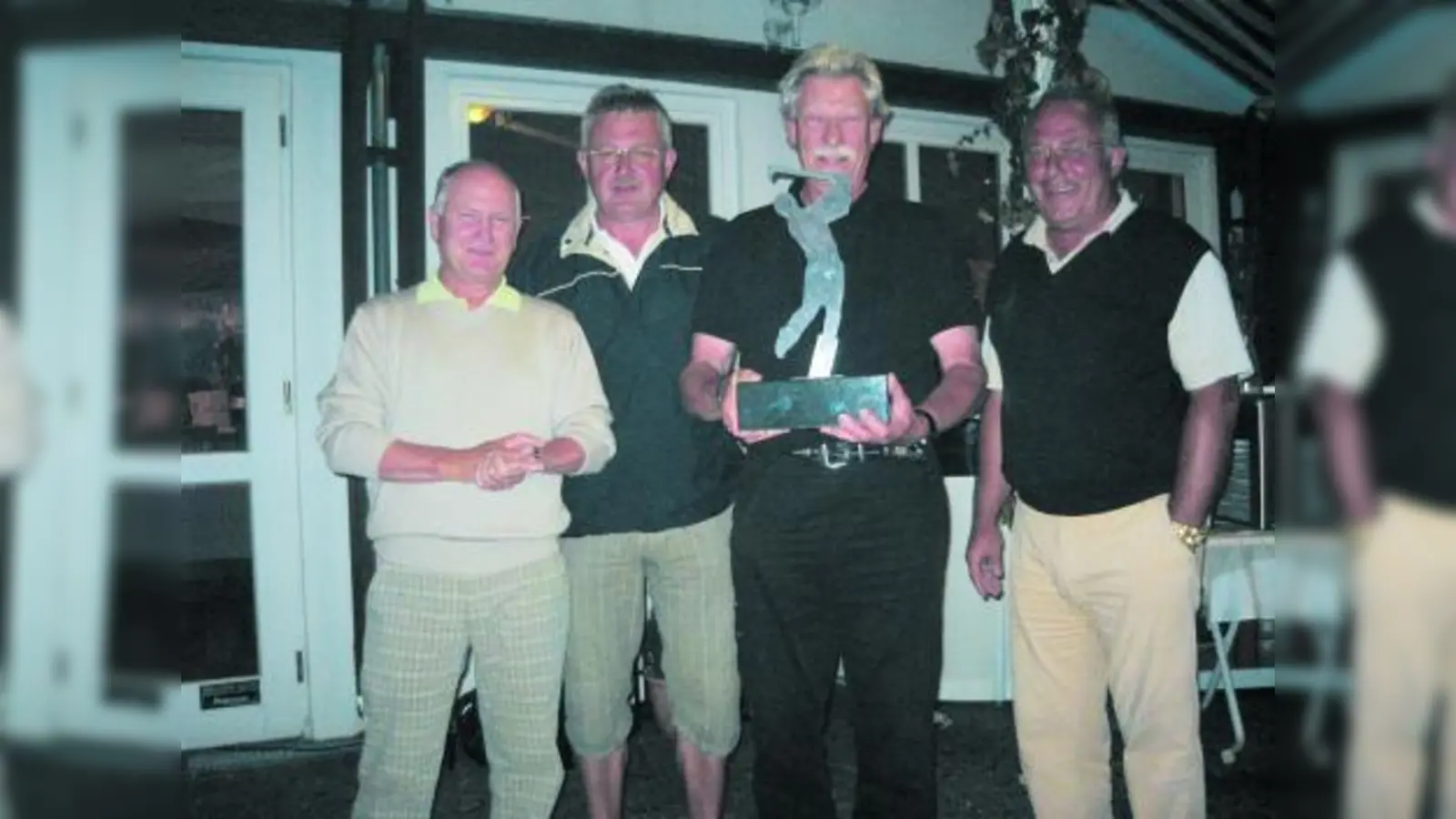 Die erfolgreichen Turniergolfer des „3. Men&#39;s Day“ auf der Golfanlage Rottbach. (Foto: pi)