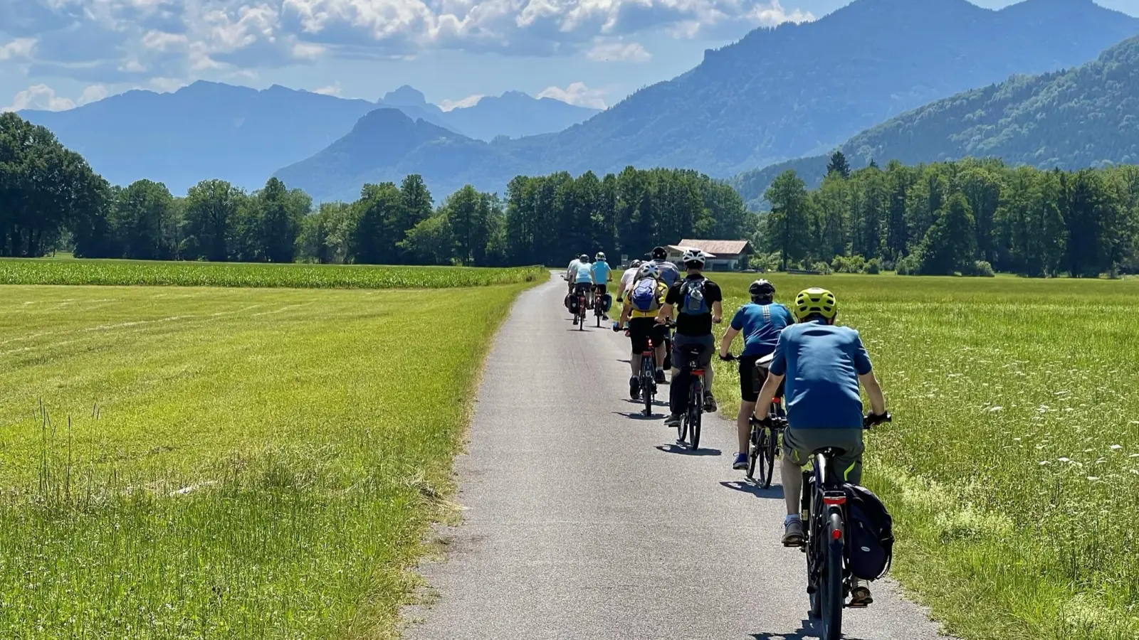 Zwei herrliche Radtouren bietet der ADFC am ersten Augustwochenende kostenlos an. (Foto: ADFC)