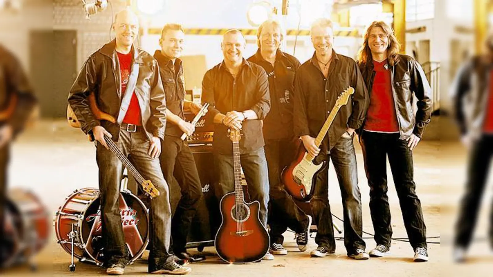 Bildunterschrift(en): Die Münchner Band Austria Project hält Klassiker der österreichischen Popgeschichte bereit. (Foto: VA)