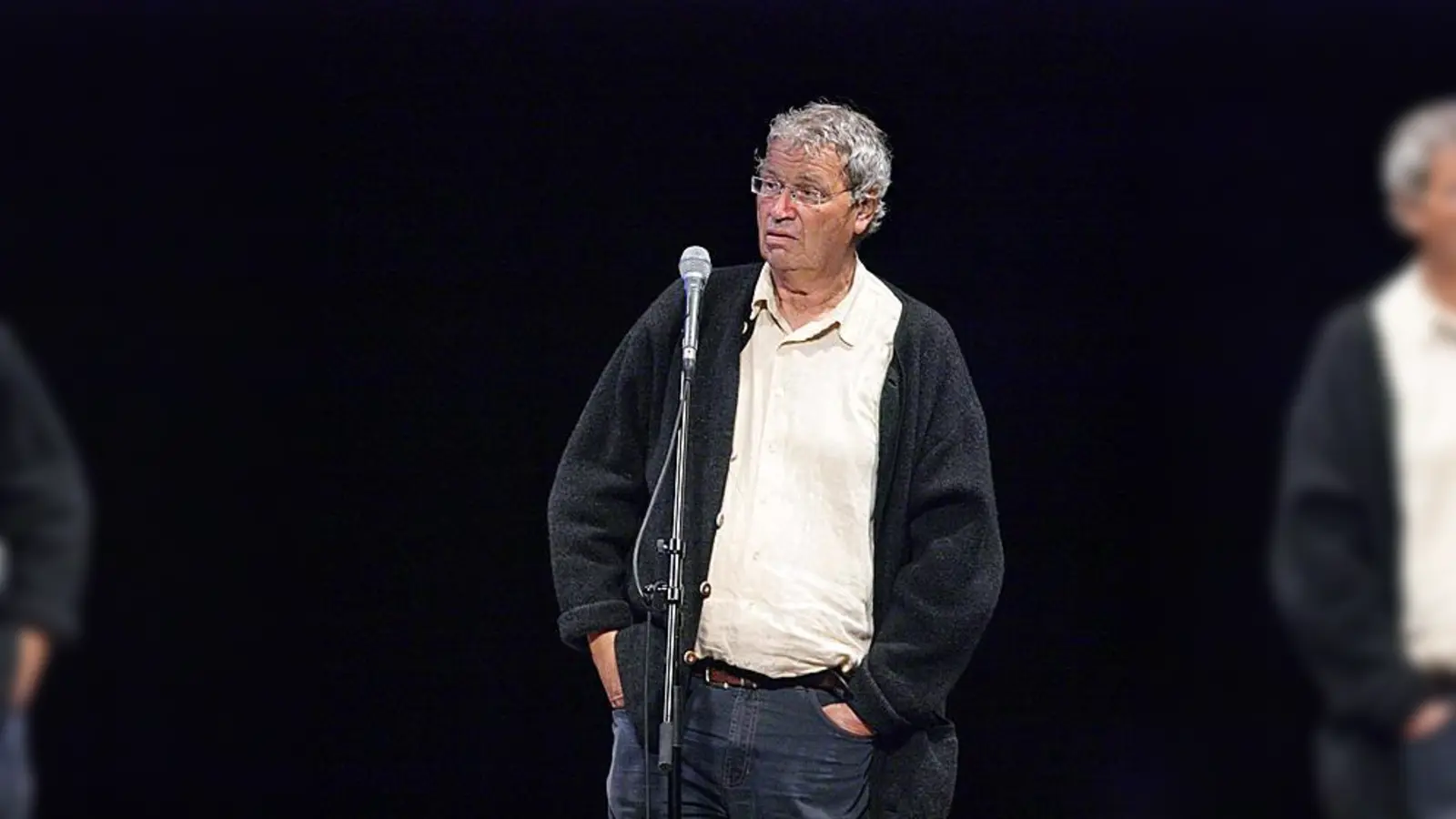 Gerhard Polt kommt 2013 ins Kulturhaus Milbertshofen.  (Foto: Dionys Asenkerschbaumer)