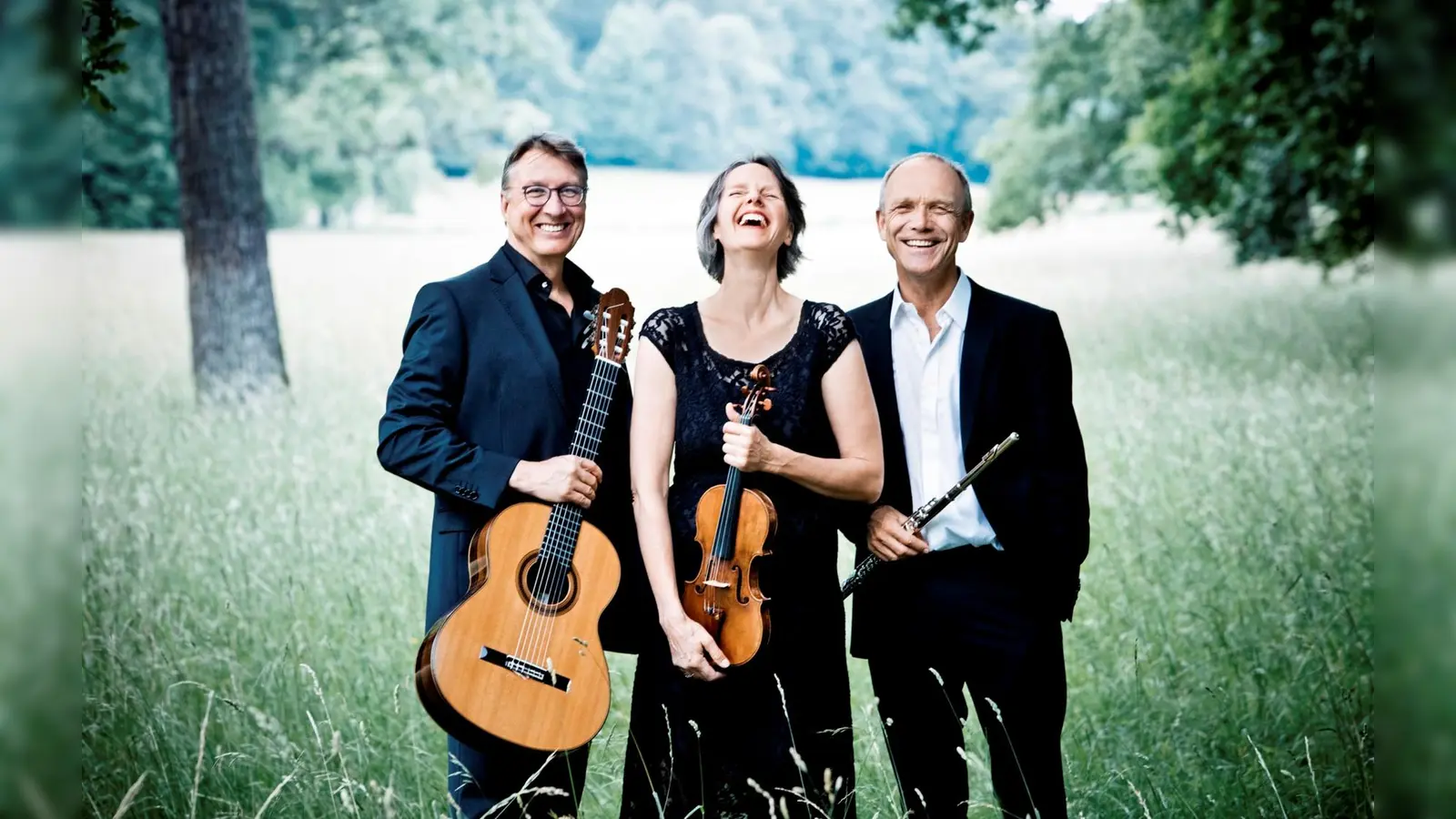 Das Pegasus Trio gastiert am 14. Januar im Kleinen Theater Haar. (Foto: VA)