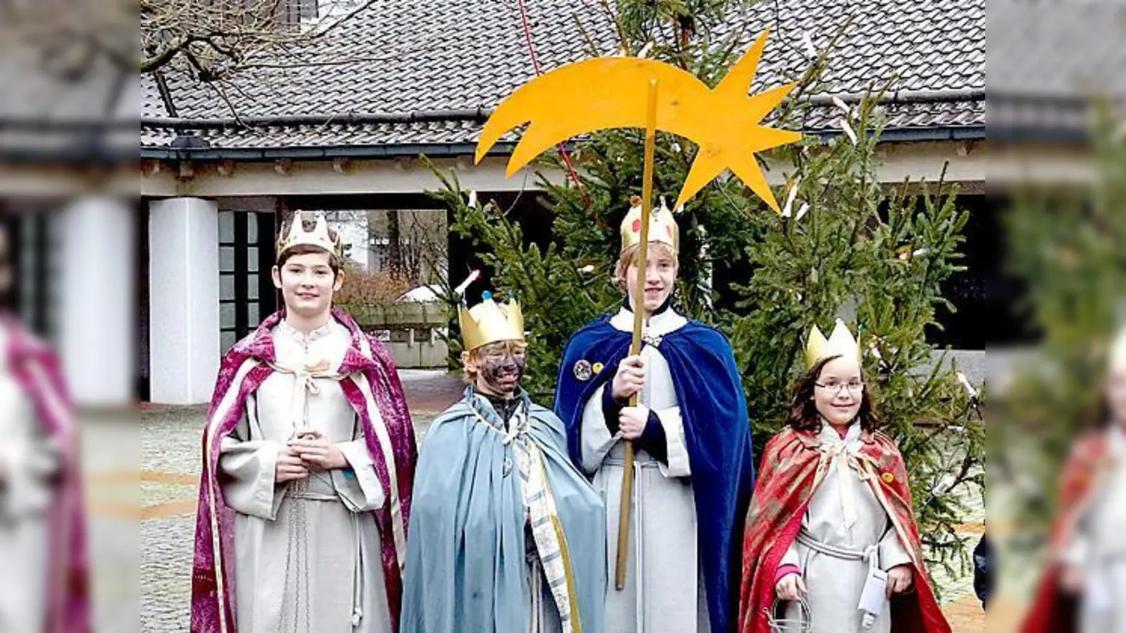 Lobenswert: der Sammeleifer der Sternsinger und die Großzügigkeit der Bogenhauser.	 (Foto: privat)
