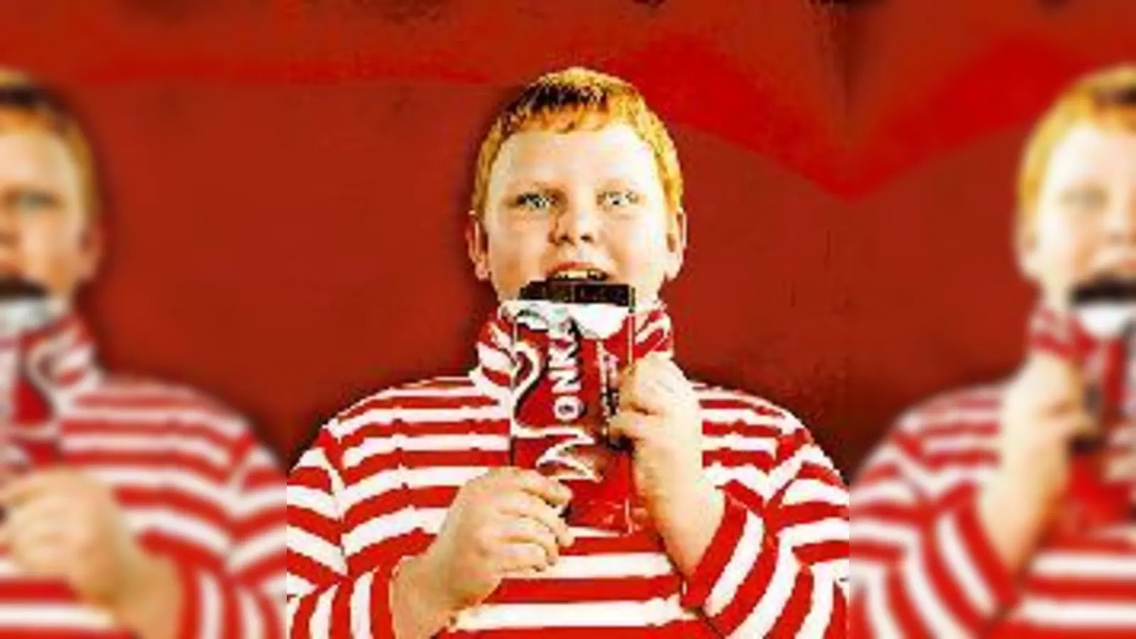 Augustus im Film »Charlie und die Schokoladenfabrik« nach der Dahl-Geschichte.   (Foto: Film)