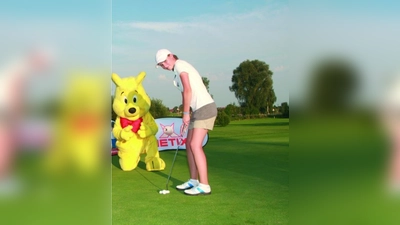 Kristina Binder (Golfclub Rottbach) dominierte das Regionalfinale Süd der HARIBO JETIX Golf Challenge. (Foto: pi)