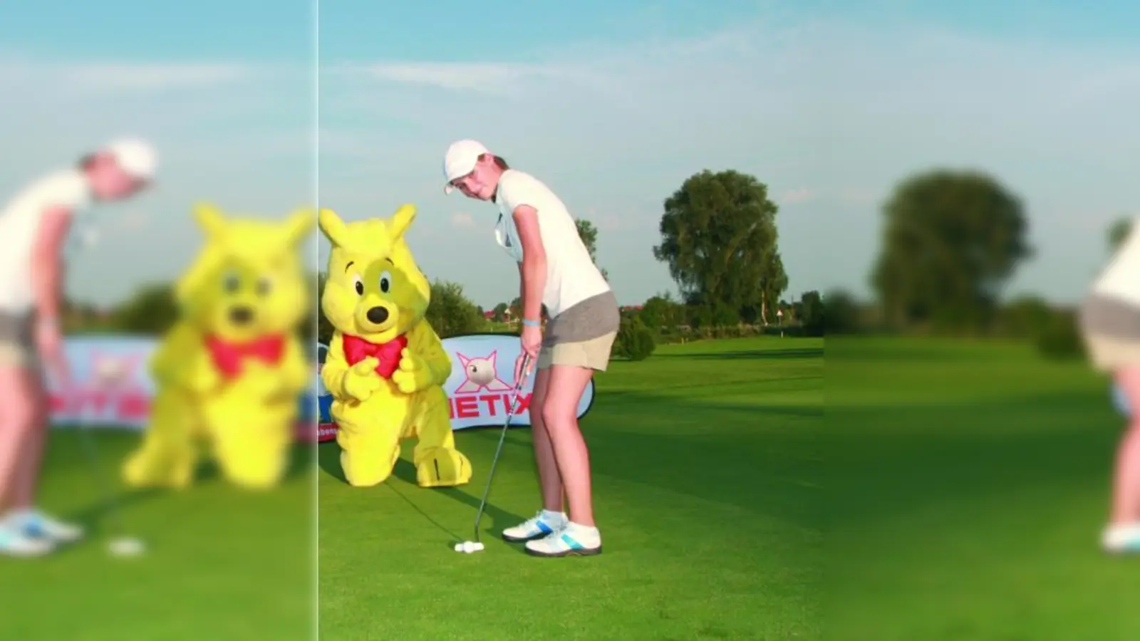 Kristina Binder (Golfclub Rottbach) dominierte das Regionalfinale Süd der HARIBO JETIX Golf Challenge. (Foto: pi)