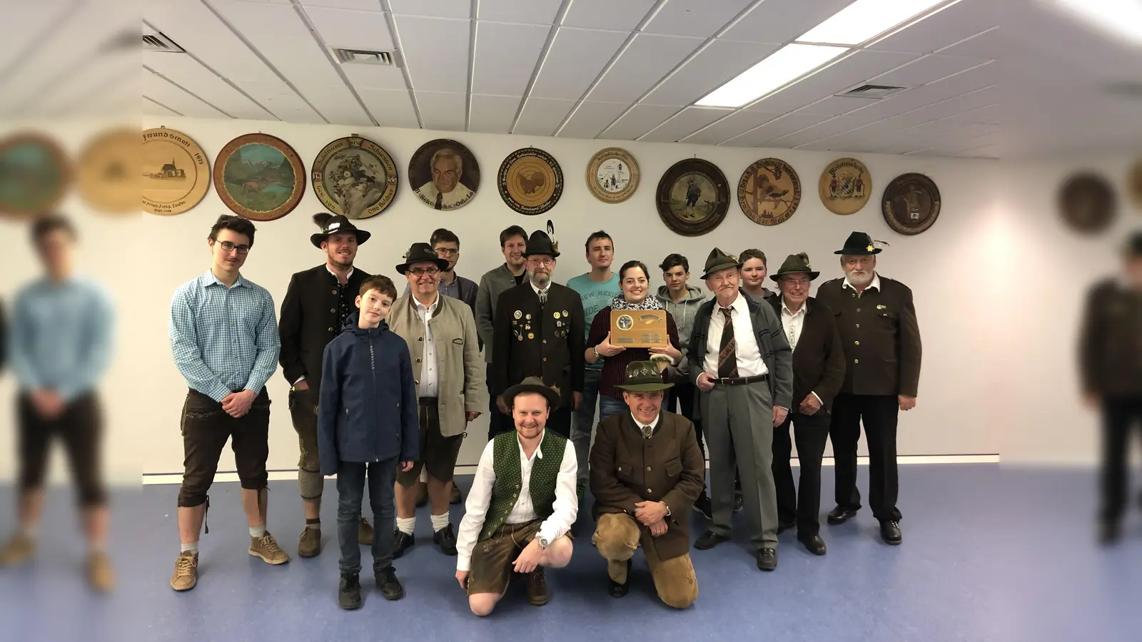 Martina Kuhn gewann beim Zimmerstutzenschießen in beiden Disziplinen vor allen Mitbewerbern. (Foto: VA)