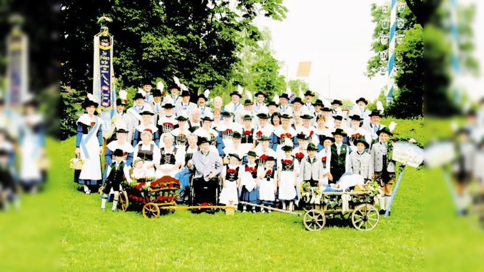DAmmertaler Ottendichl haben stolze 200 Mitglieder. Der Verein sorgt seit 90 Jahren dafür, dass bayerisches Brauchtum erhalten wird.   (Foto: Privat)
