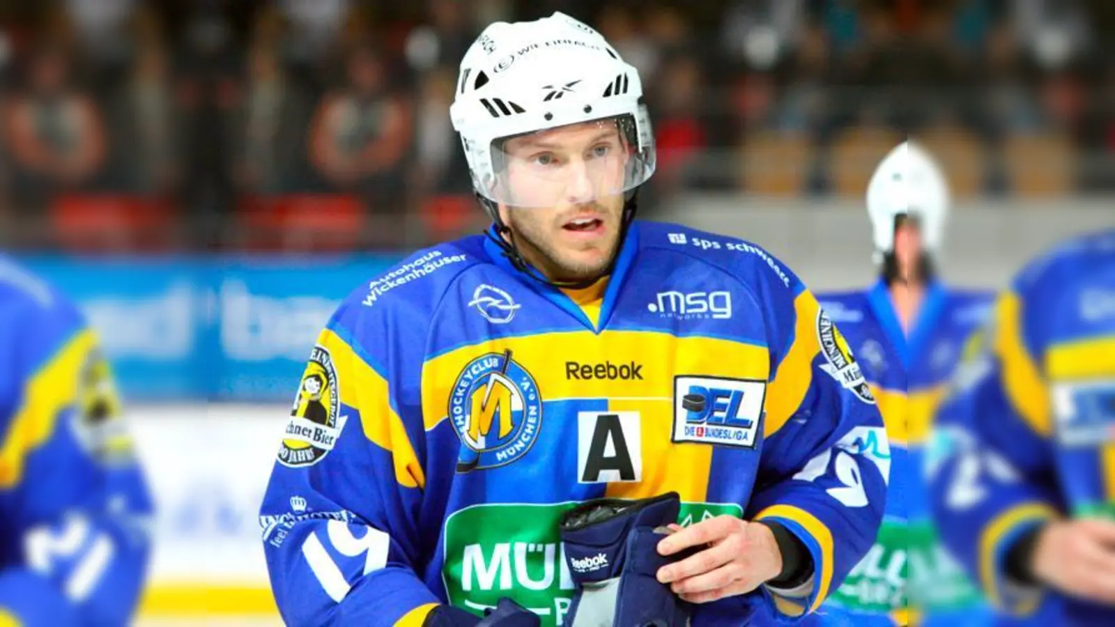 Brandon Dietrich traf im Test gegen DEL-Konkurrent Nürnberg zum 2:0 und entschied damit die Partie. Die Ice Tigers konnten nur noch verkürzen.	 (Foto: Rabuser)