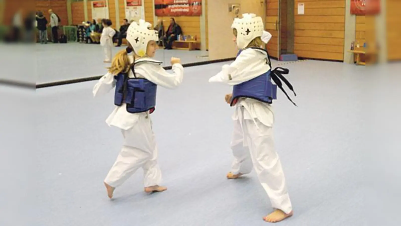 Beim Taekwondo spielen Schnelligkeit und Ausdauer eine große Rolle, aber auch Mentales.  (Foto: Verein)