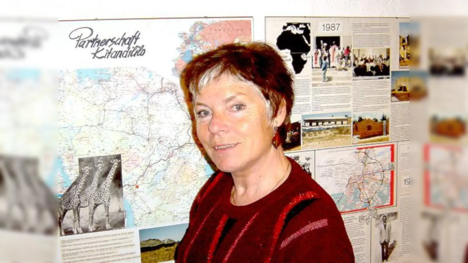 Die Menschen von Tansania lagen Dietlinde Majewski am Herzen.	 (Foto: Privat)