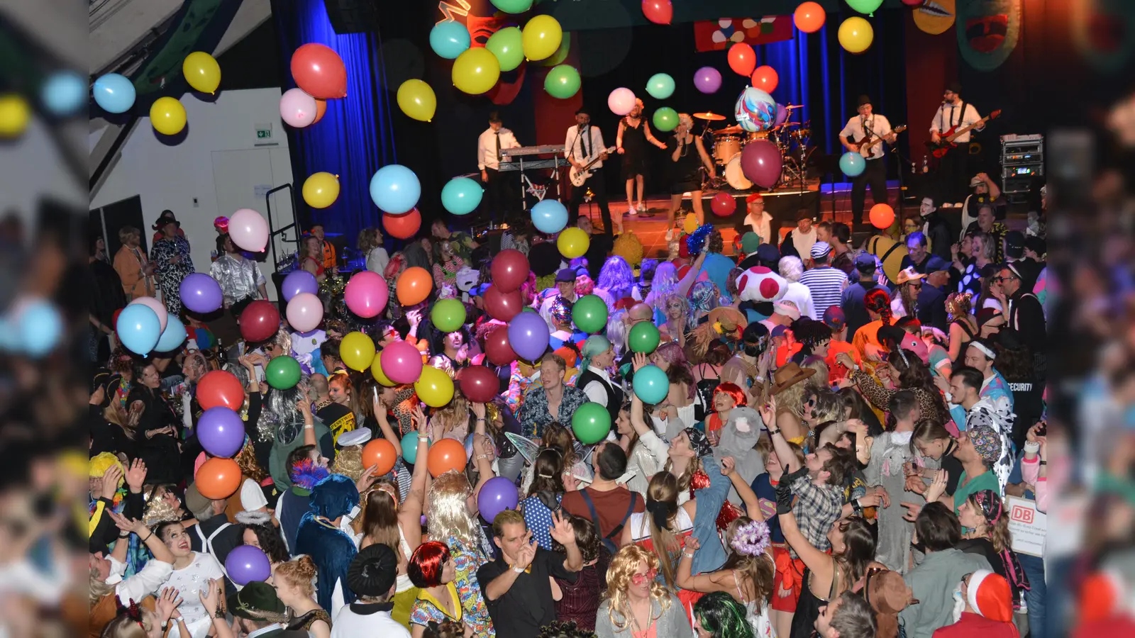 Der legendäre Faschingsball der Kolpingsfamilie Ebersberg geht am 3. Februar im Alten Speicher in die nächste Runde.  (Foto: Kolping-Familie)