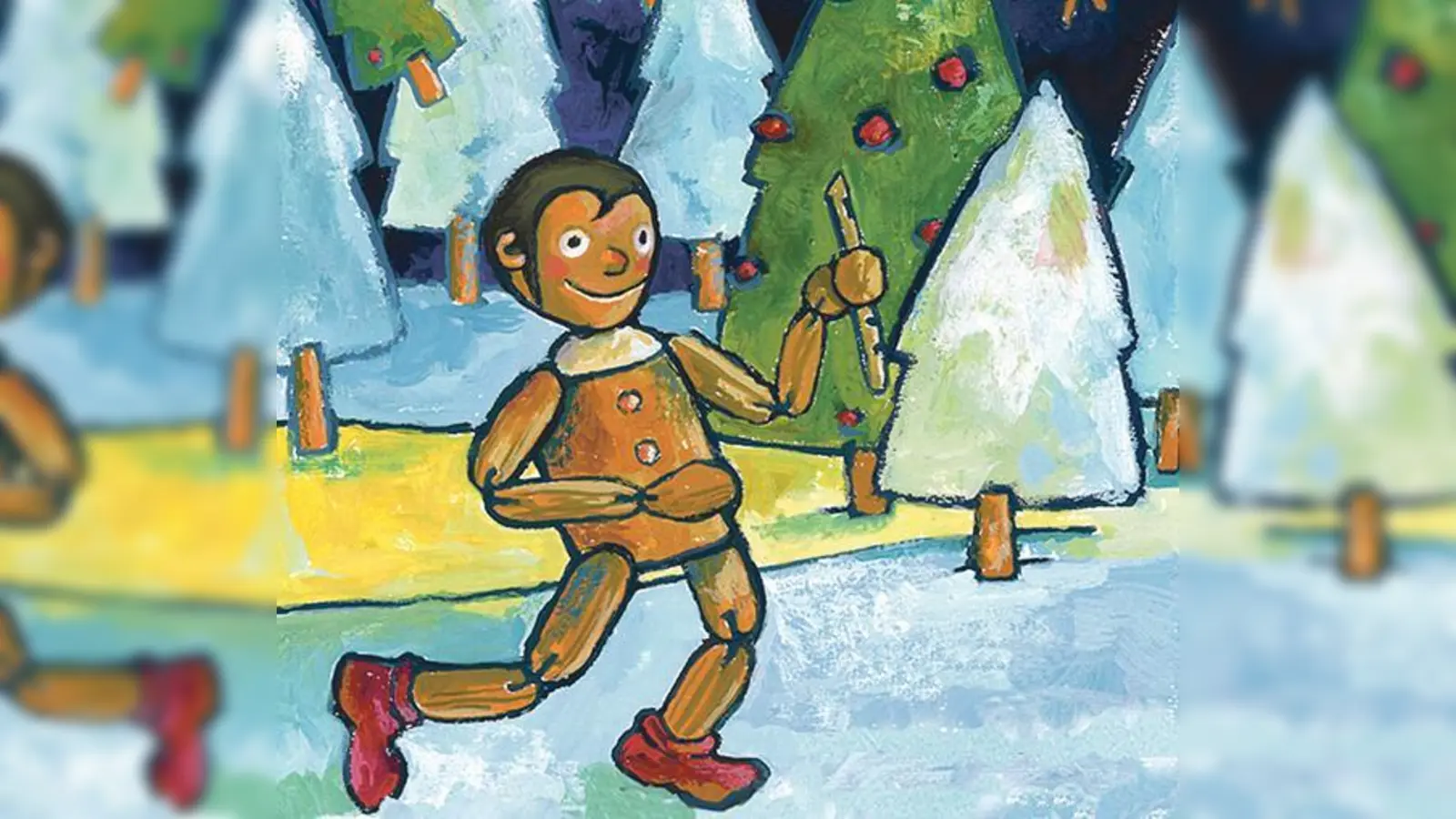 Der Holzkasperl sorgt für zauberhafte Weihnachten. 	 (Foto: VA)