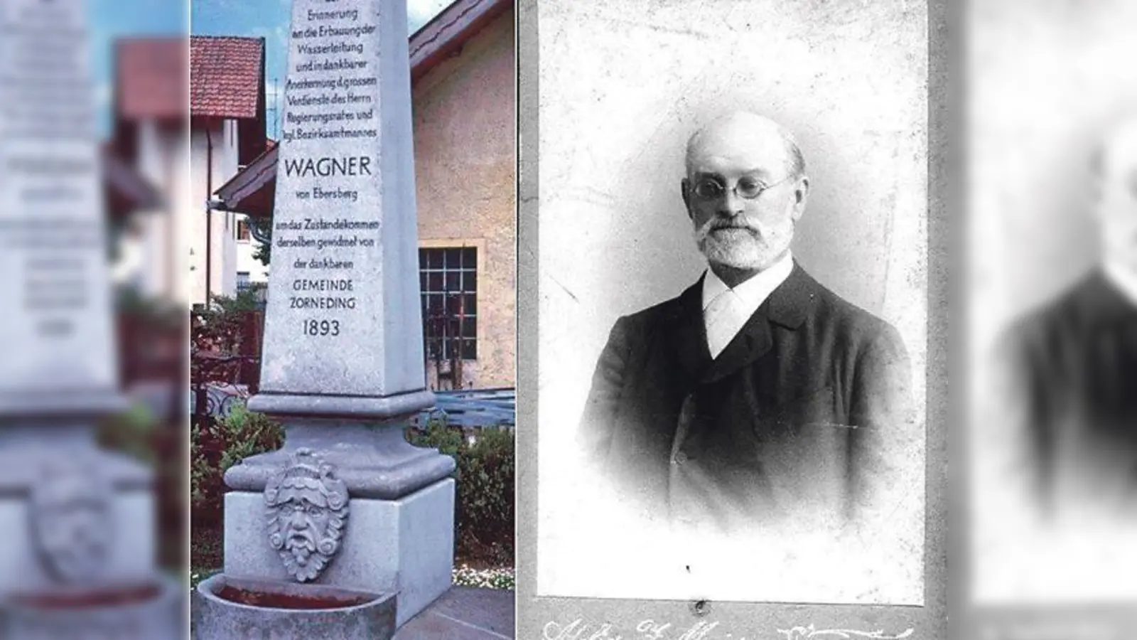Franz Xaver Wagner förderte den Bau einer Wasserleitung in Zorneding maßgeblich.	 (Foto: Heimatkundekreis)
