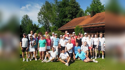 Der TC Weiß-Blau Fideliopark konnte einen guten Start in die Saison hinlegen.  (Foto: VA)