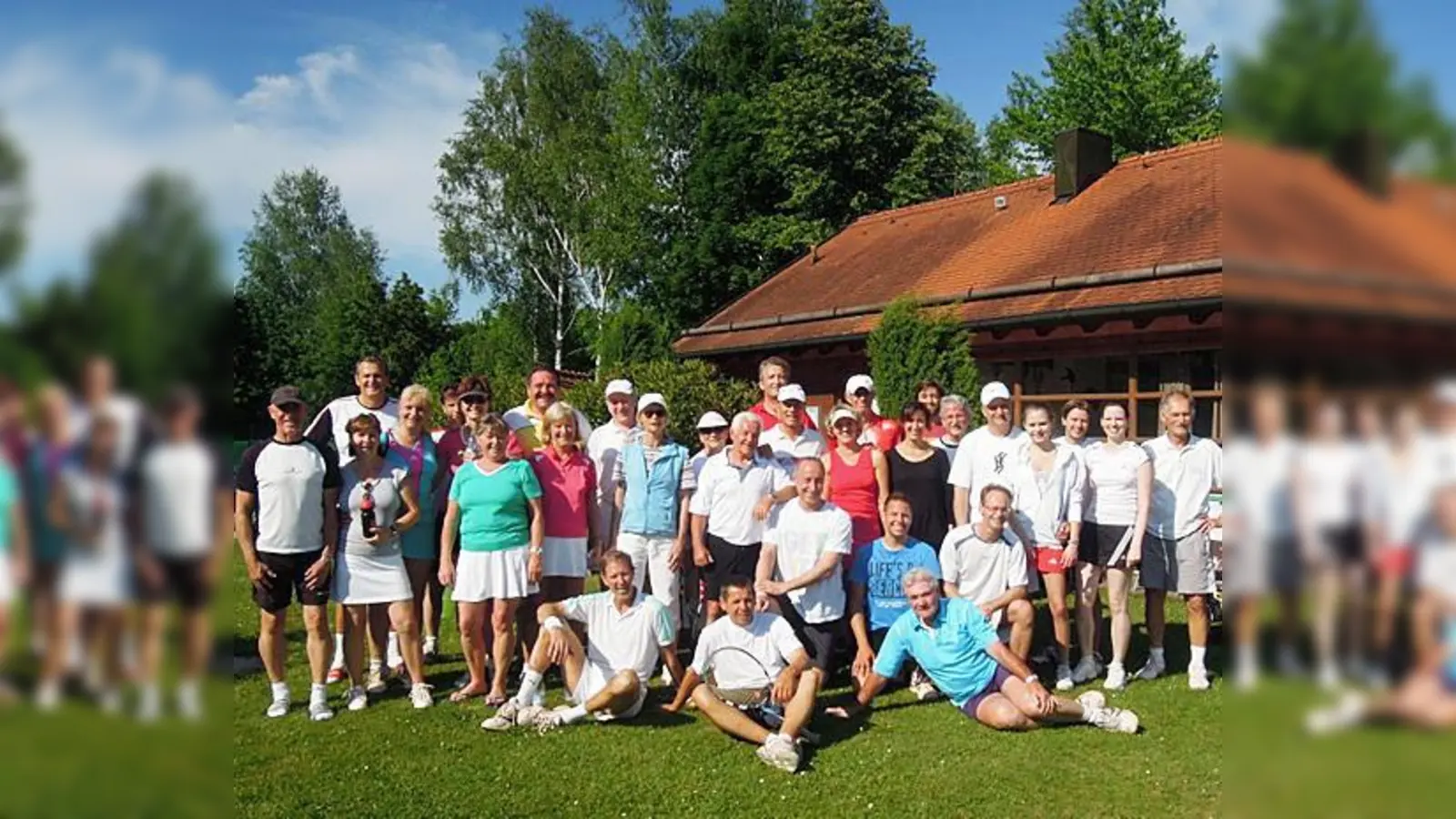 Der TC Weiß-Blau Fideliopark konnte einen guten Start in die Saison hinlegen.  (Foto: VA)