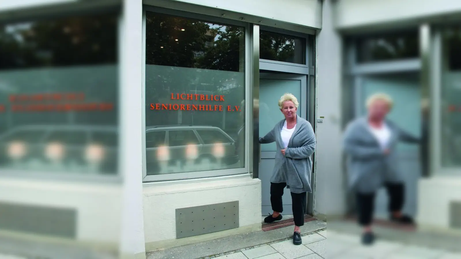 Eine Anlaufstelle, für bedürftige Rentnerinnen und Rentner, die jeden Tag aufs Neue ums Überleben kämpfen müssen, bietet der Verein Lichtblick Seniorenhilfe e.V. mit seiner Vereinsvorsitzenden Lydia Stalton den Betroffenen an der Balanstraße 45 nahe der Orleansstraße. (Foto: WS)