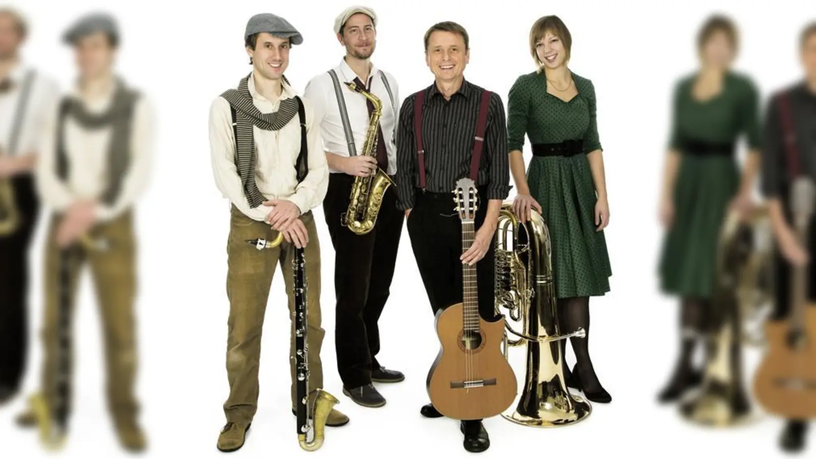 Werner Meier und seine Combo spielen am 7. November im Kultur im Oberbräu.	 (Foto: VA)